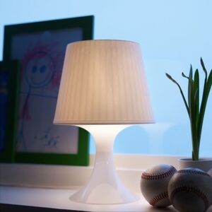 IKEA Cream Table Lamp
